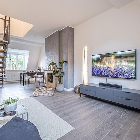 Fewo1846 - Moewensicht - Luxurioese Maisonettewohnung Mit 2 Schlafzimmern Und Hafenblick Φλένσμπουργκ Εξωτερικό φωτογραφία