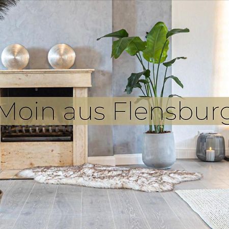 Fewo1846 - Moewensicht - Luxurioese Maisonettewohnung Mit 2 Schlafzimmern Und Hafenblick Φλένσμπουργκ Εξωτερικό φωτογραφία