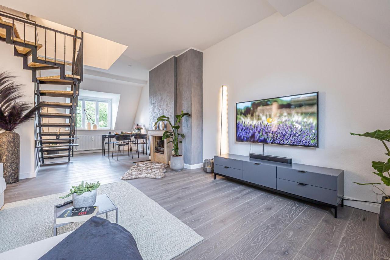 Fewo1846 - Moewensicht - Luxurioese Maisonettewohnung Mit 2 Schlafzimmern Und Hafenblick Φλένσμπουργκ Εξωτερικό φωτογραφία