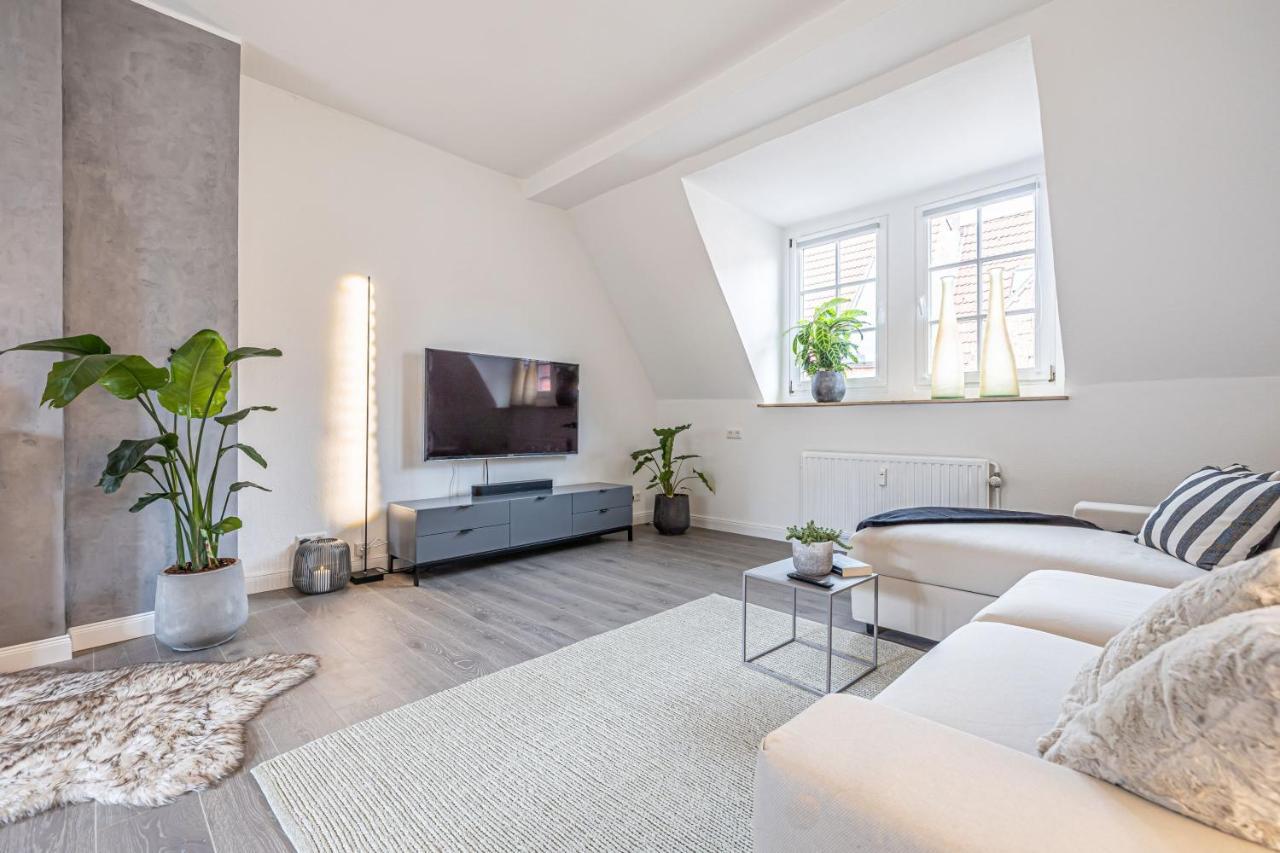 Fewo1846 - Moewensicht - Luxurioese Maisonettewohnung Mit 2 Schlafzimmern Und Hafenblick Φλένσμπουργκ Εξωτερικό φωτογραφία