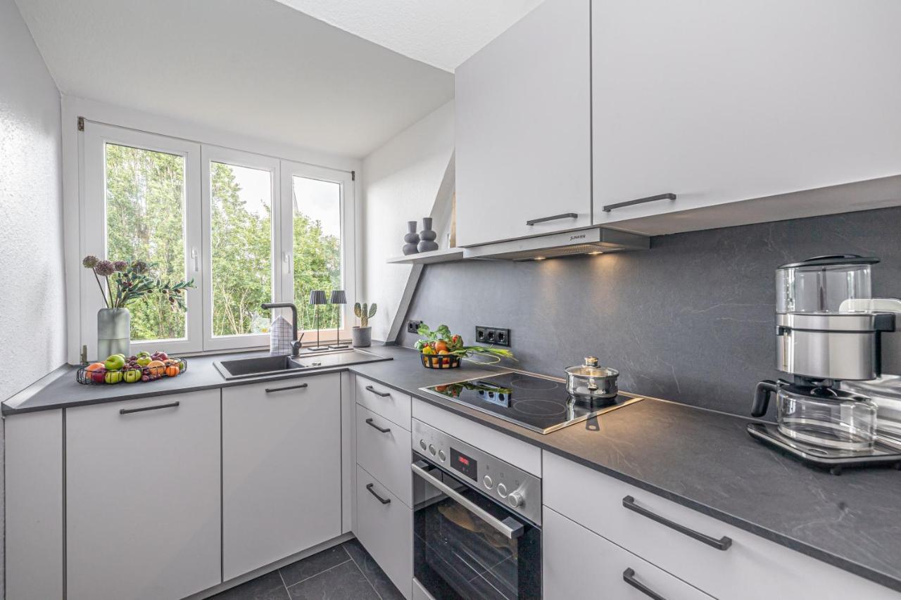 Fewo1846 - Moewensicht - Luxurioese Maisonettewohnung Mit 2 Schlafzimmern Und Hafenblick Φλένσμπουργκ Εξωτερικό φωτογραφία