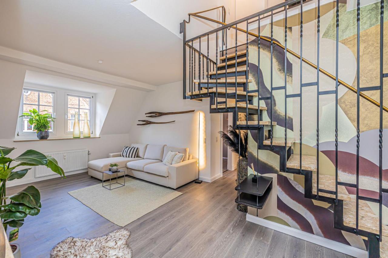 Fewo1846 - Moewensicht - Luxurioese Maisonettewohnung Mit 2 Schlafzimmern Und Hafenblick Φλένσμπουργκ Εξωτερικό φωτογραφία