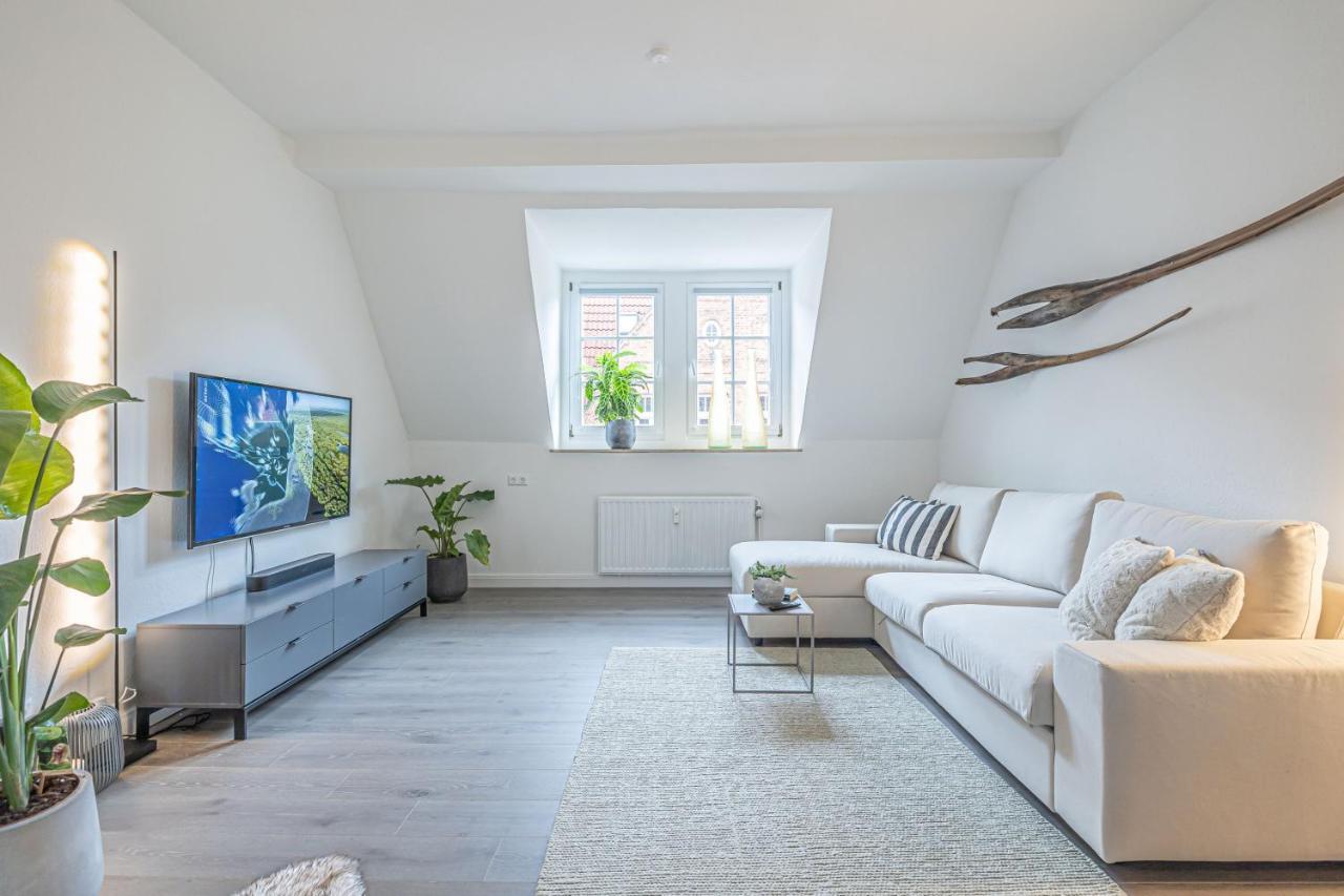 Fewo1846 - Moewensicht - Luxurioese Maisonettewohnung Mit 2 Schlafzimmern Und Hafenblick Φλένσμπουργκ Εξωτερικό φωτογραφία