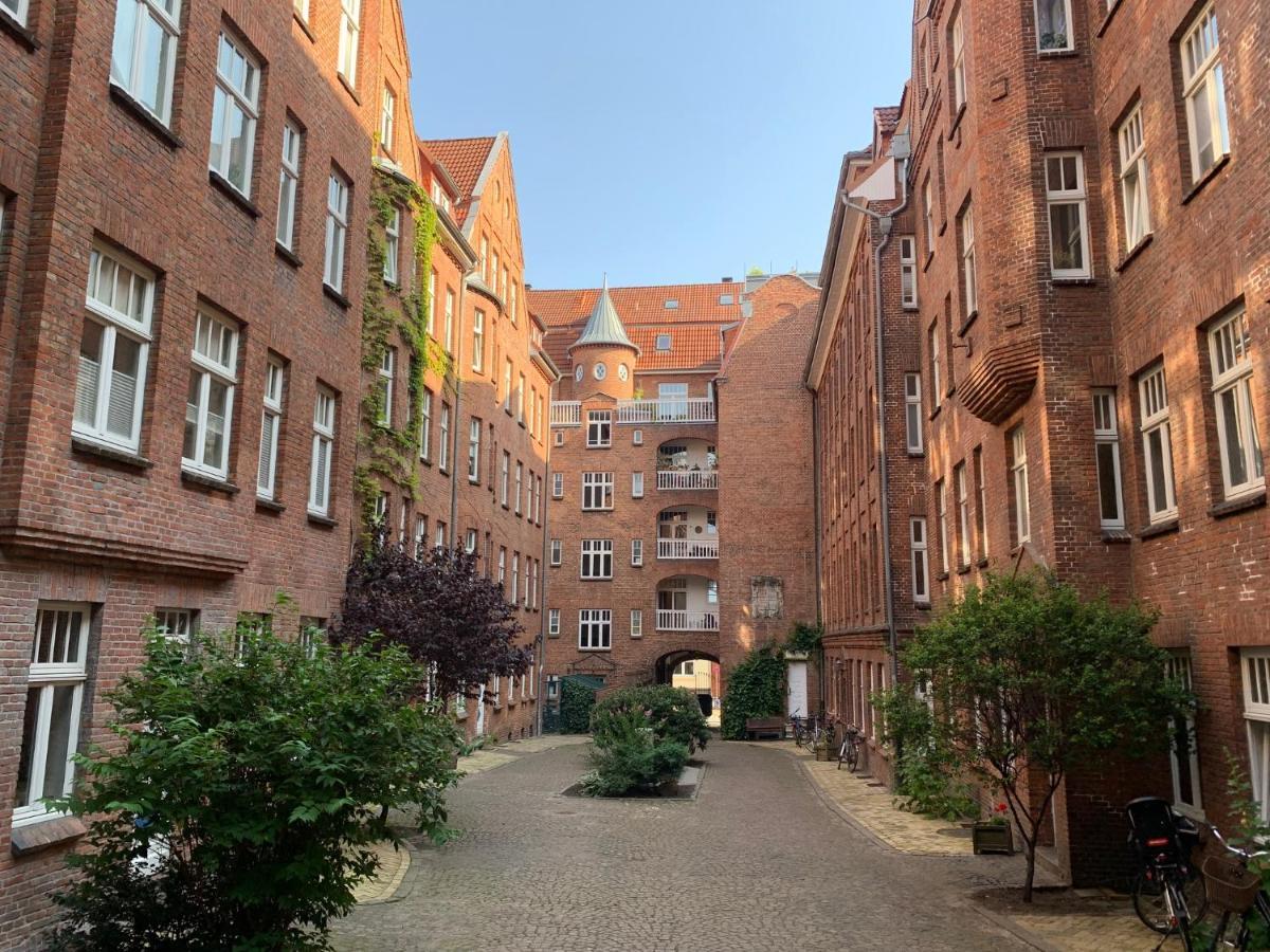 Fewo1846 - Moewensicht - Luxurioese Maisonettewohnung Mit 2 Schlafzimmern Und Hafenblick Φλένσμπουργκ Εξωτερικό φωτογραφία