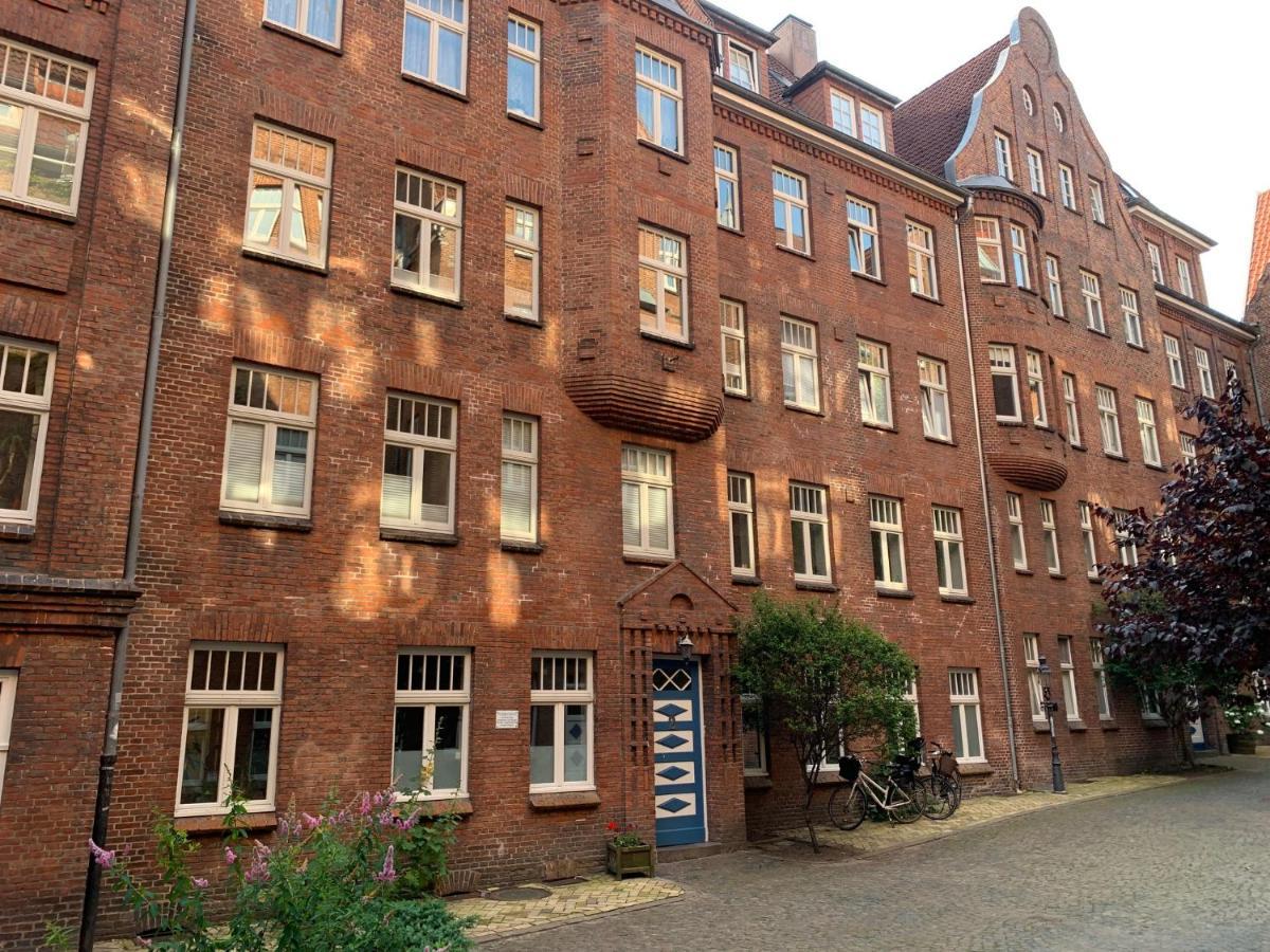 Fewo1846 - Moewensicht - Luxurioese Maisonettewohnung Mit 2 Schlafzimmern Und Hafenblick Φλένσμπουργκ Εξωτερικό φωτογραφία