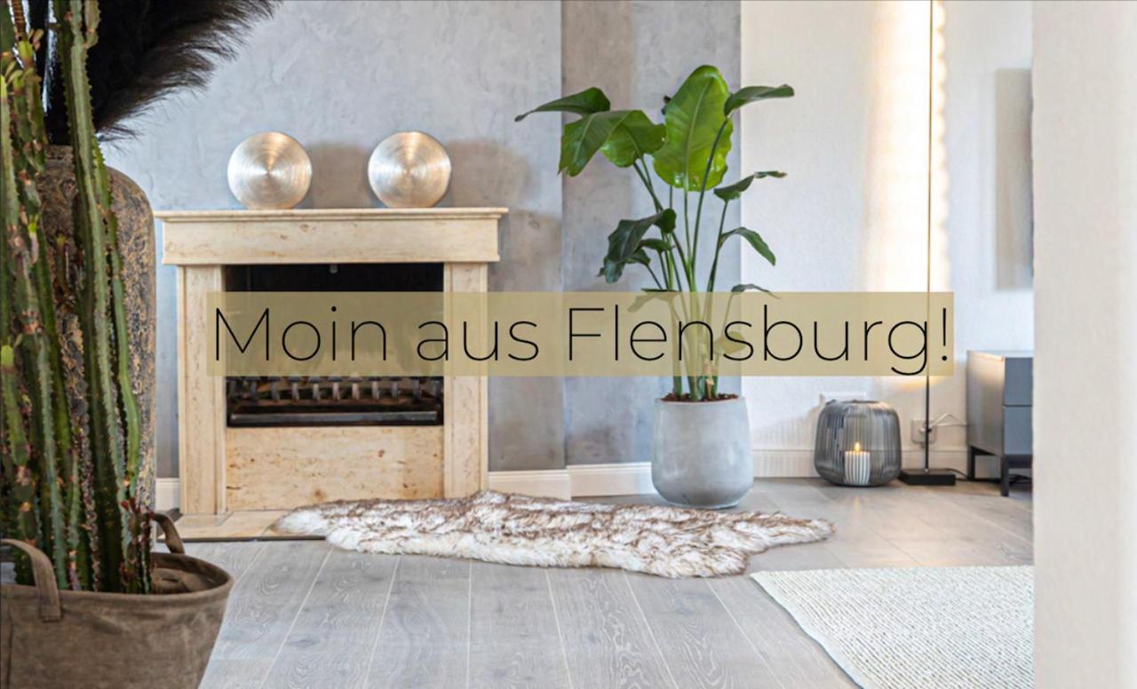 Fewo1846 - Moewensicht - Luxurioese Maisonettewohnung Mit 2 Schlafzimmern Und Hafenblick Φλένσμπουργκ Εξωτερικό φωτογραφία